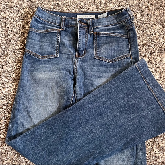 Stetson flared jeans size 8 - Picture 3 of 5